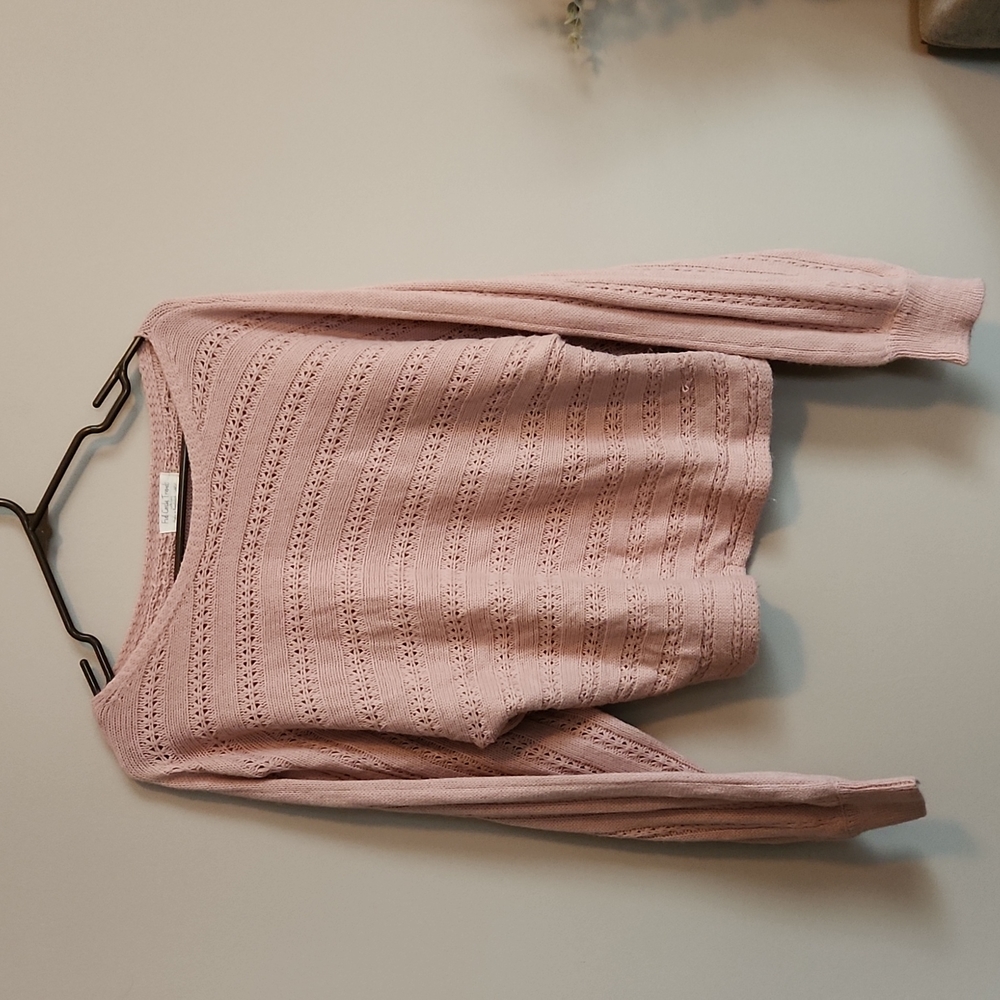 Full circle trends sweater sz L